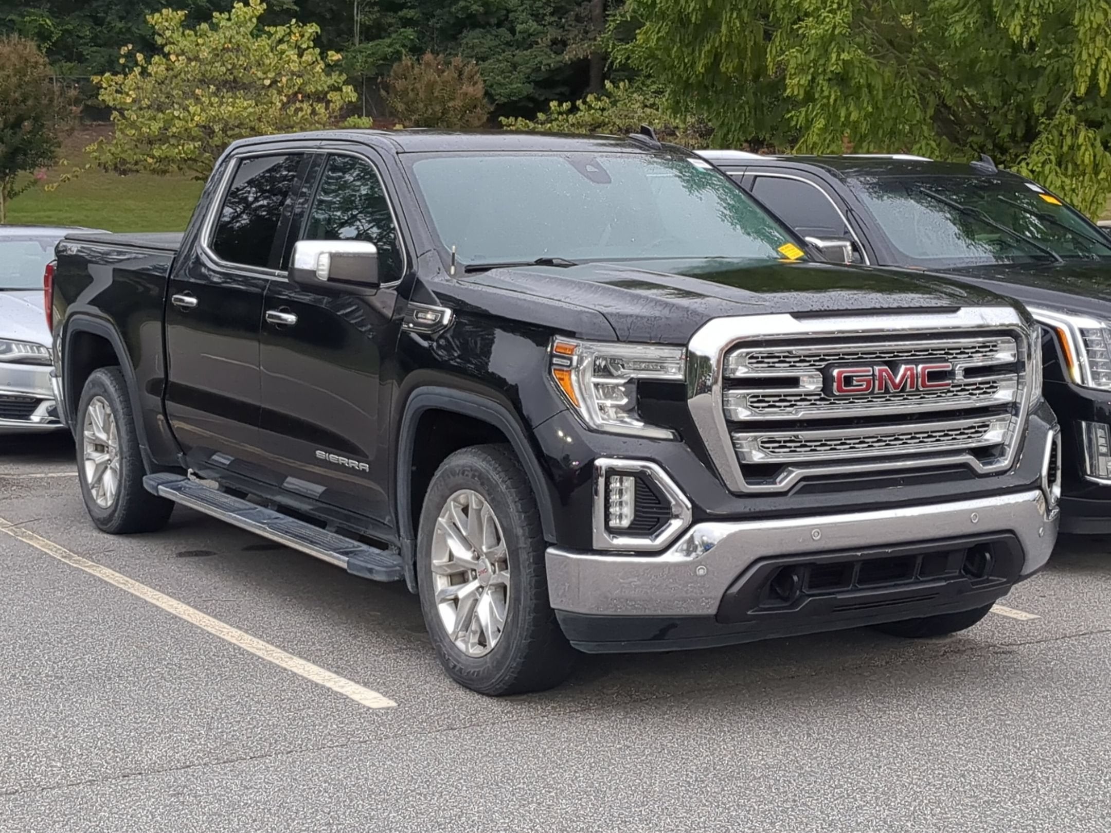 2021 GMC Sierra 1500 SLT