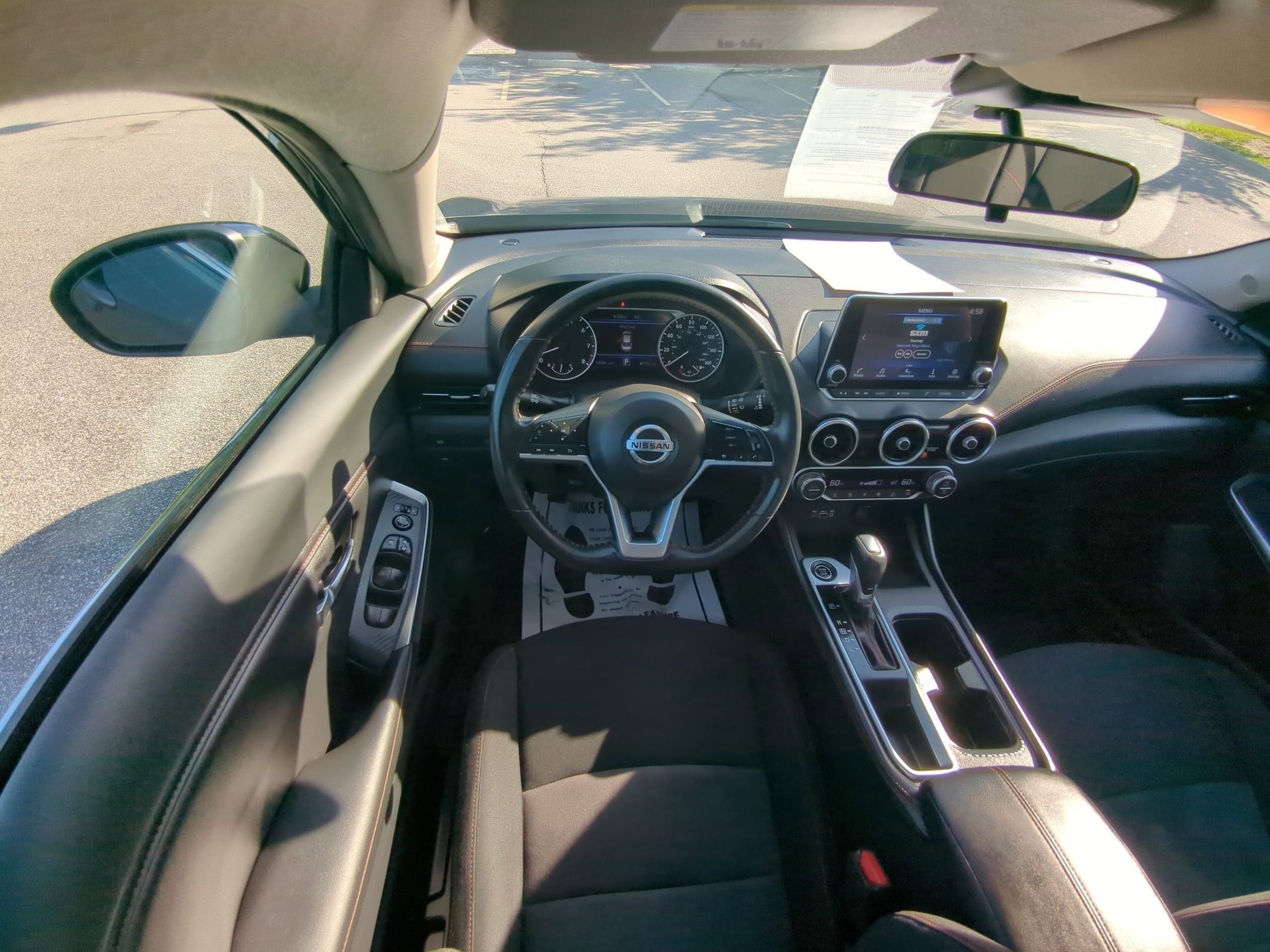 2022 Nissan Sentra SR