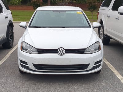 2016 Volkswagen Golf TSI S
