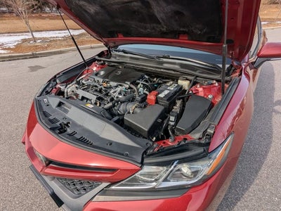 2018 Toyota Camry SE