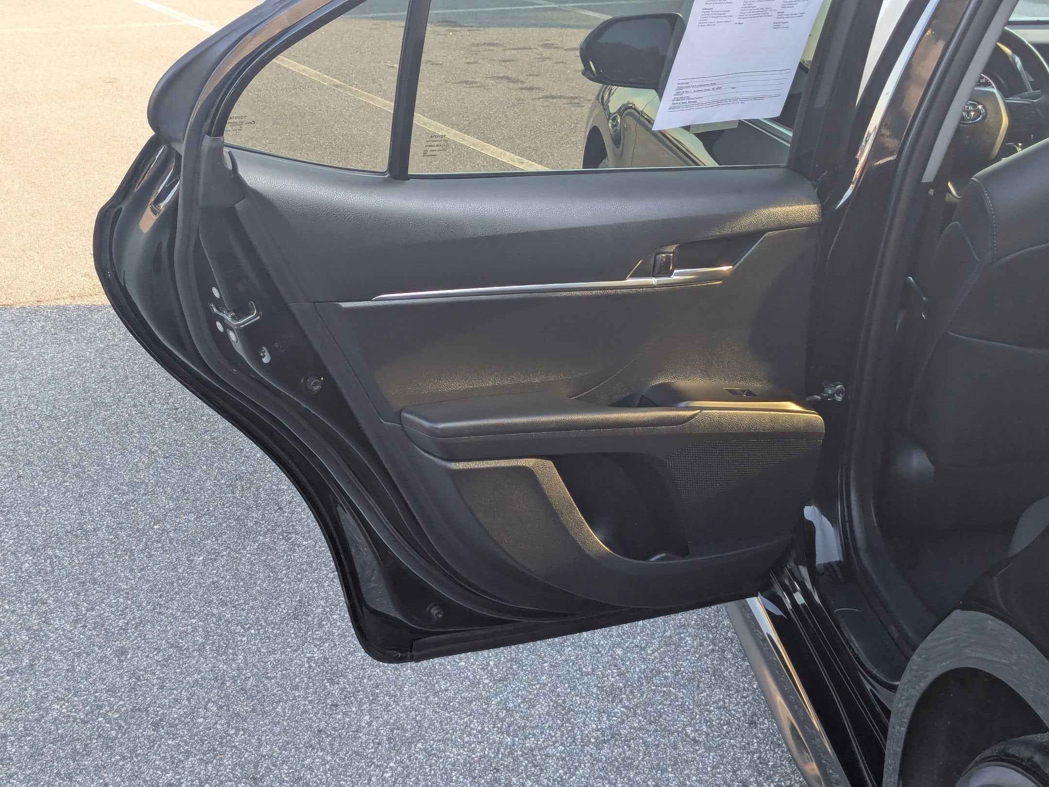 2024 Toyota Camry SE