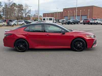 2022 Toyota Camry XSE