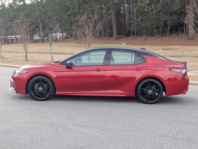 2022 Toyota Camry XSE