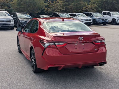 2024 Toyota Camry SE