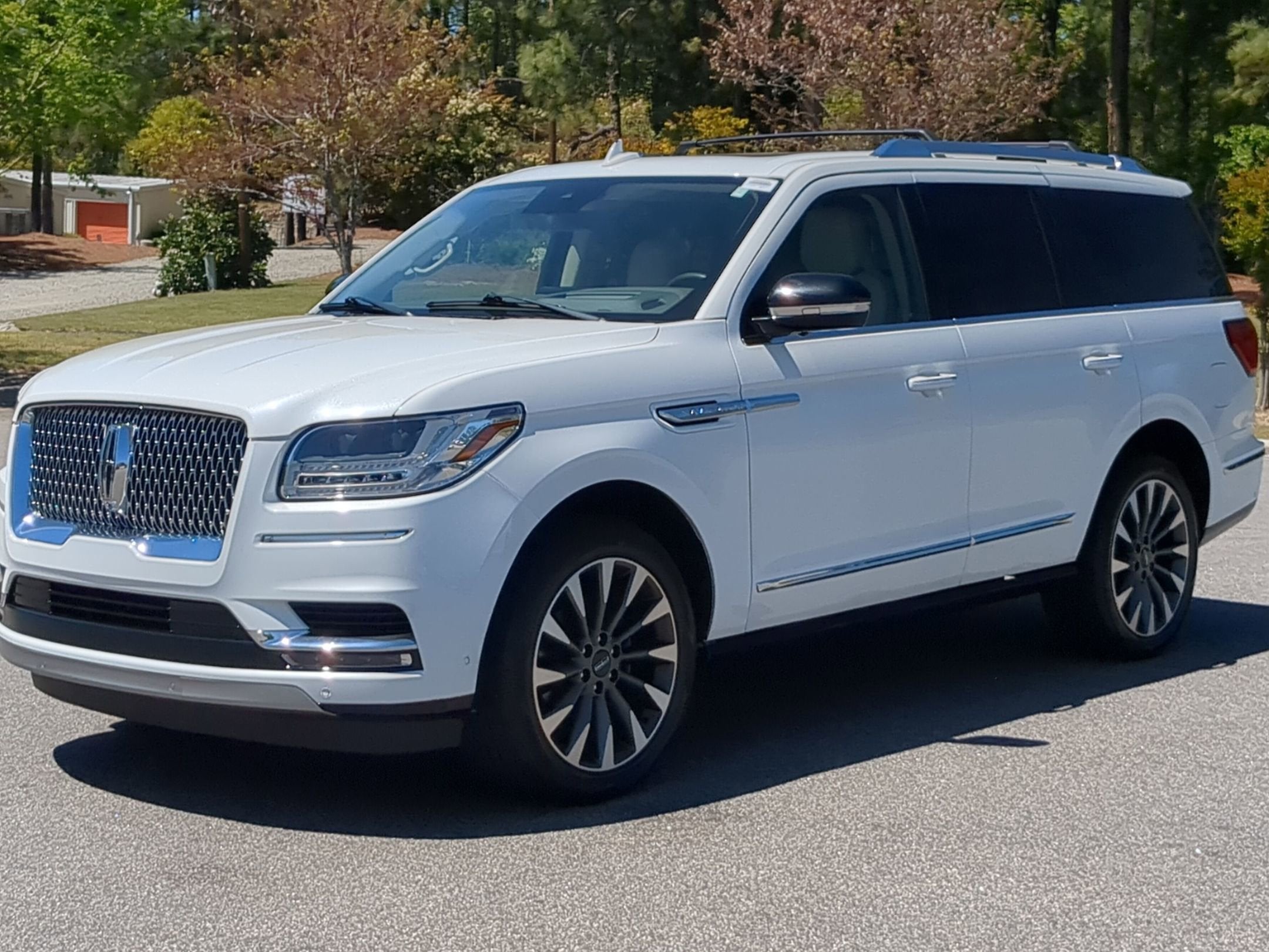 2021 Lincoln Navigator Reserve