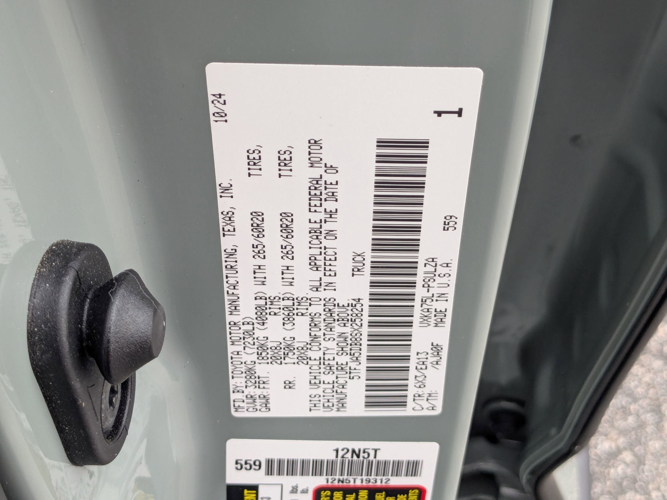 2025 Toyota Tundra 4WD Limited