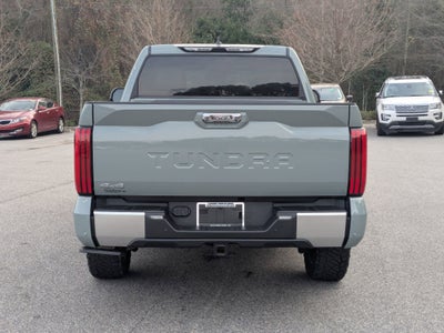 2025 Toyota Tundra 4WD Limited