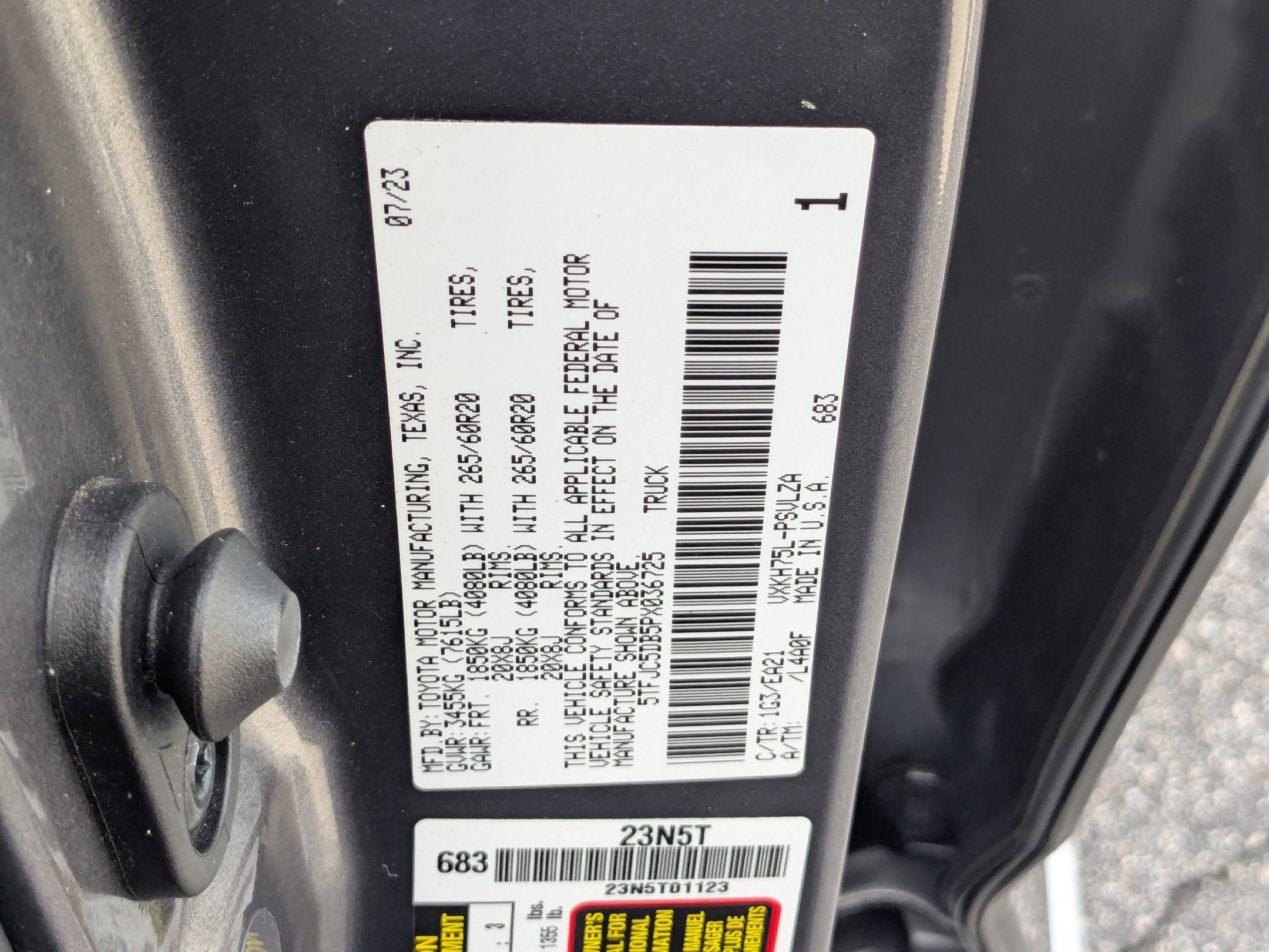 2023 Toyota Tundra 4WD Limited Hybrid