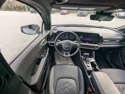 2025 Kia Sportage X-Line