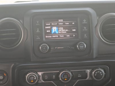 2021 Jeep Wrangler Unlimited Willys Sport