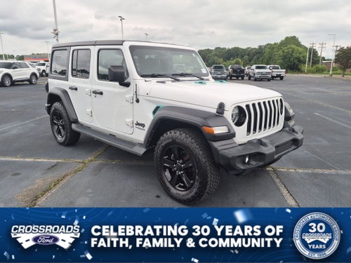 2021 Jeep Wrangler Unlimited Sport Altitude