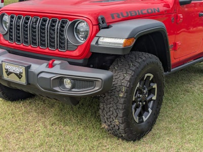 2024 Jeep Wrangler Rubicon