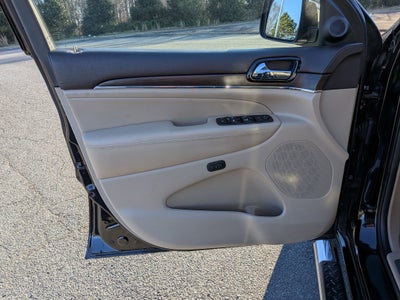 2019 Jeep Grand Cherokee Overland