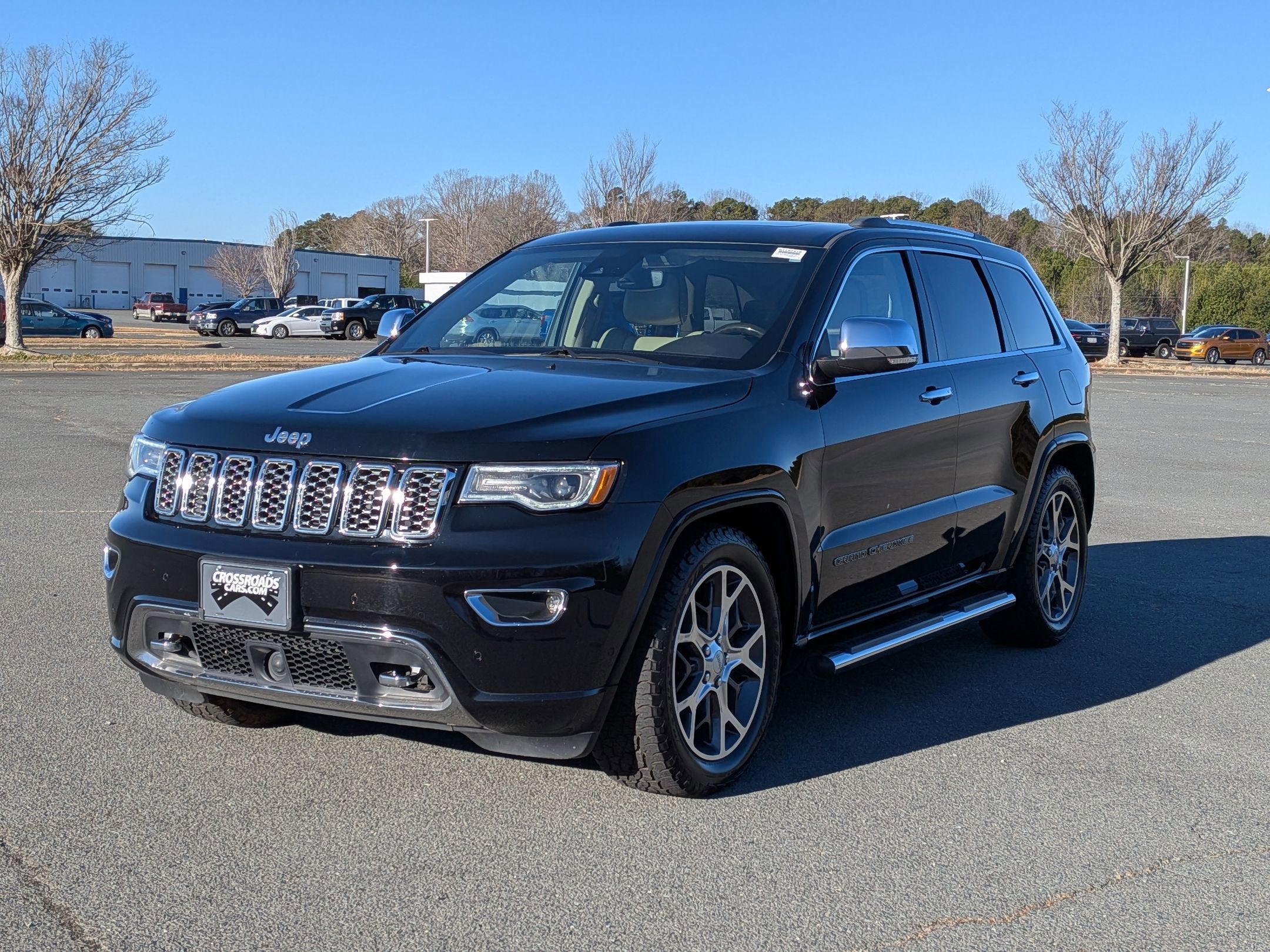 2019 Jeep Grand Cherokee Overland