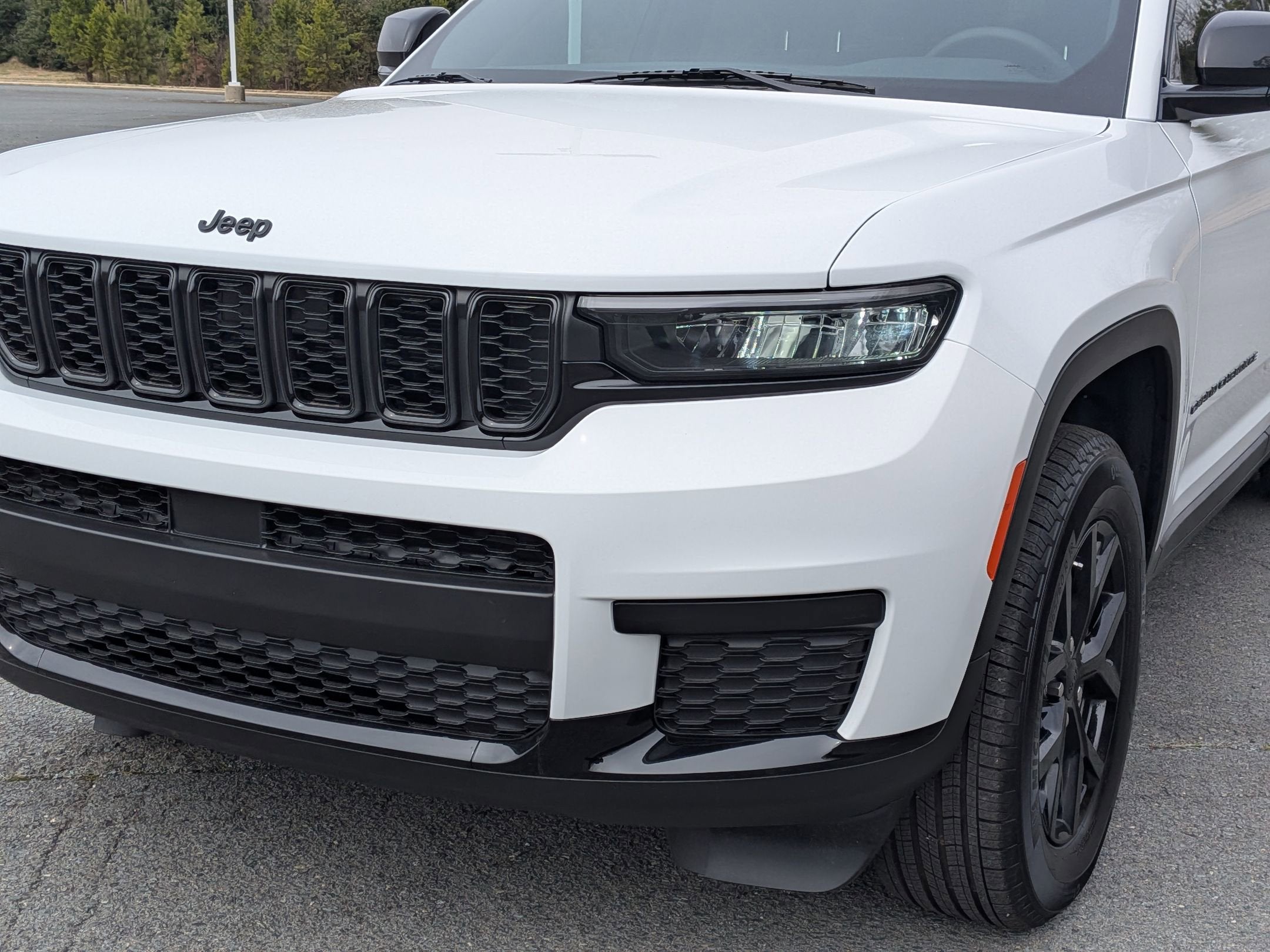 2025 Jeep Grand Cherokee L Altitude X