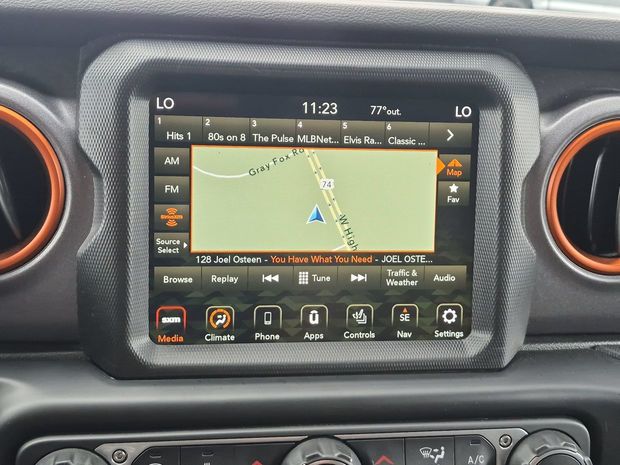 2022 Jeep Gladiator Mojave