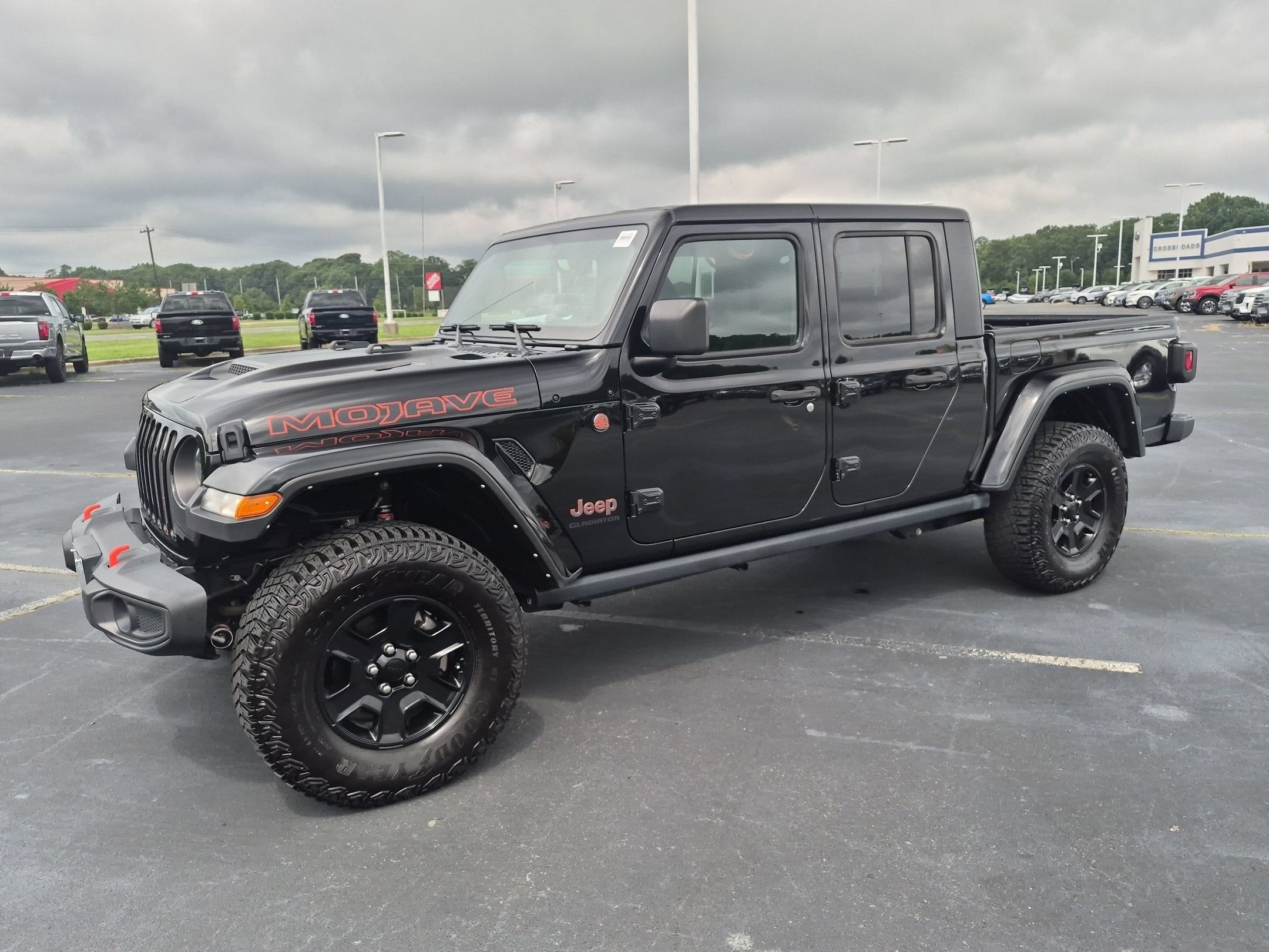 2022 Jeep Gladiator Mojave