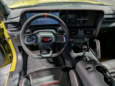 2025 Ford Mustang GT Saleen Yellow Label