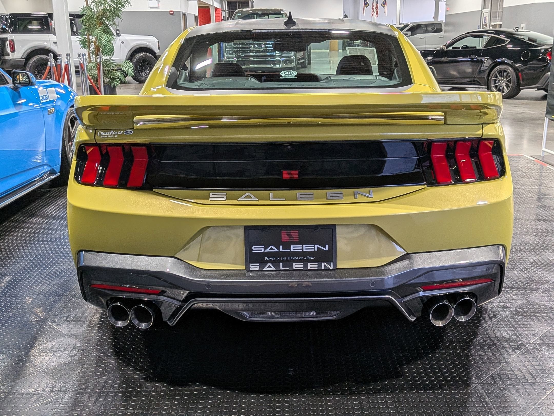 2025 Ford Mustang GT Saleen Yellow Label