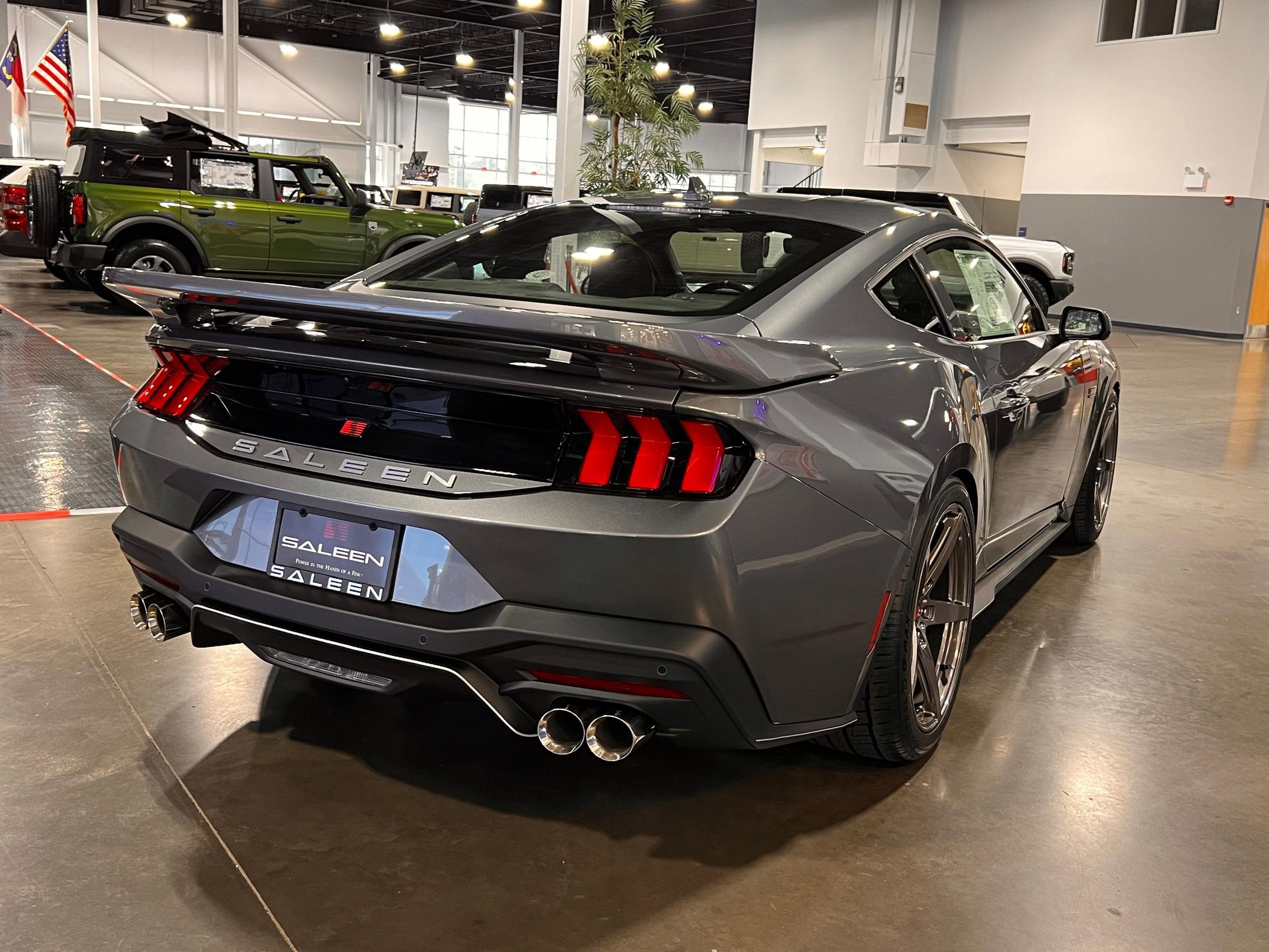 2025 Ford Mustang GT Saleen White Label