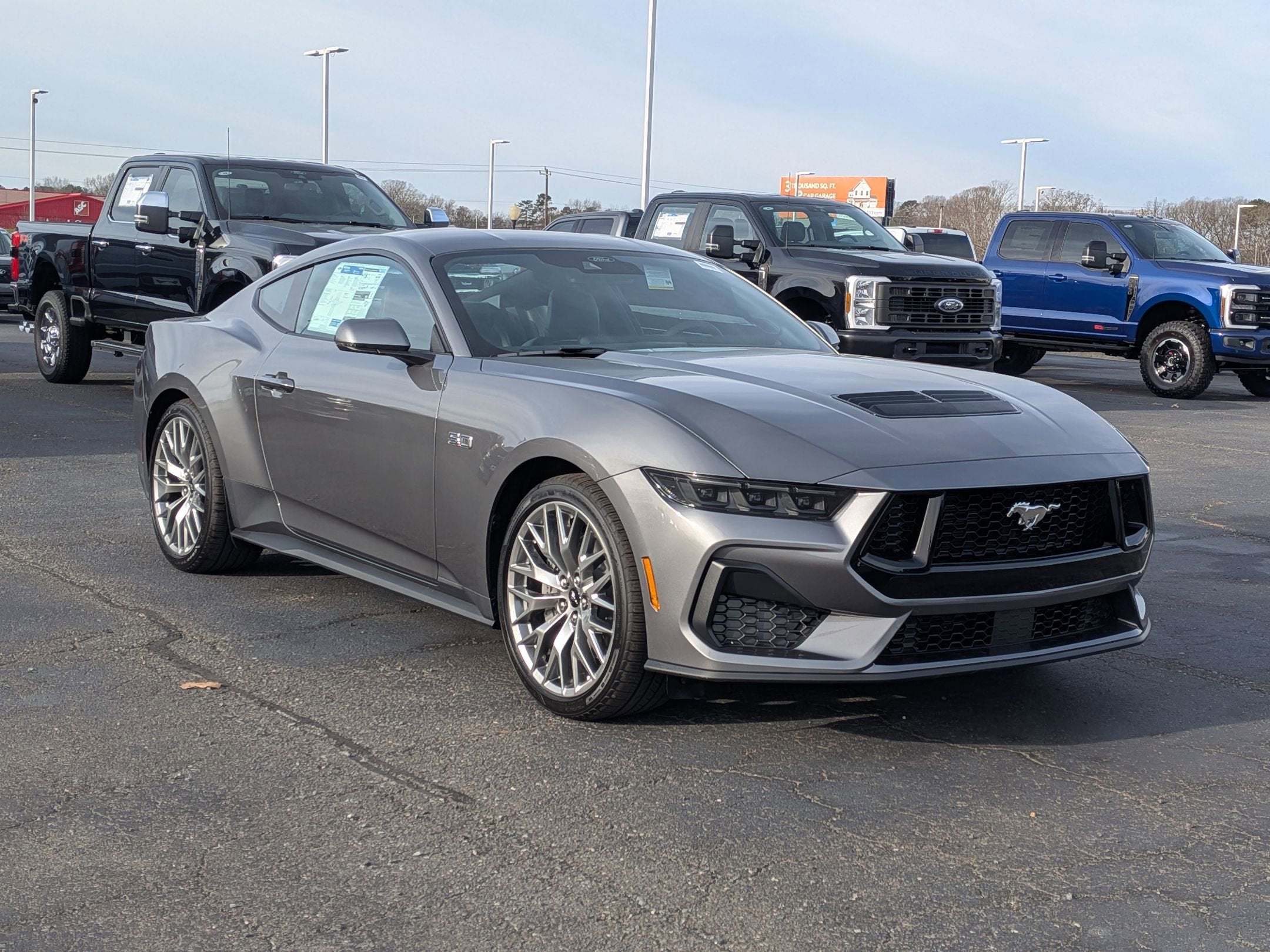 2026 Ford Mustang GT Premium
