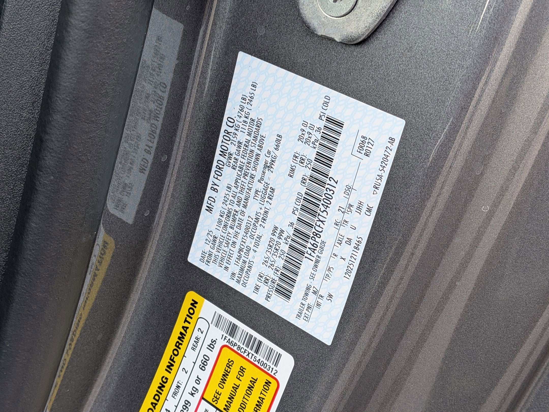 2026 Ford Mustang GT Premium