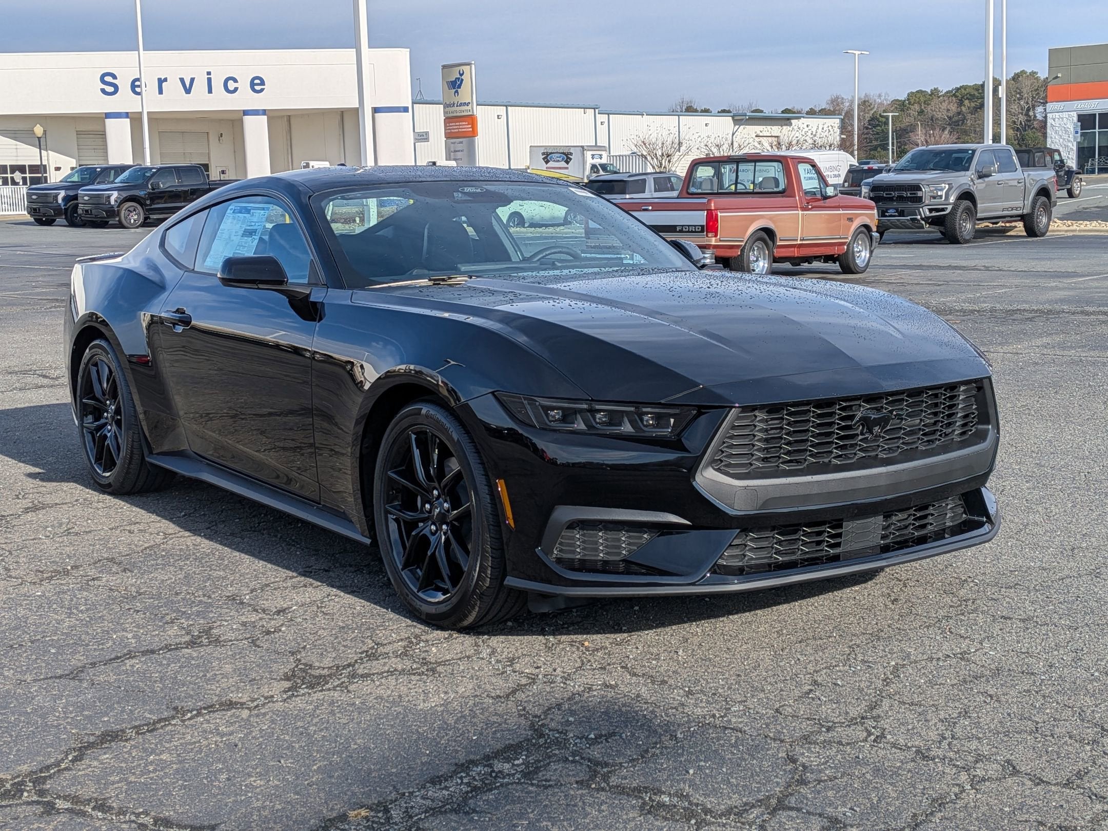 2026 Ford Mustang EcoBoost