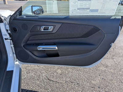 2026 Ford Mustang EcoBoost