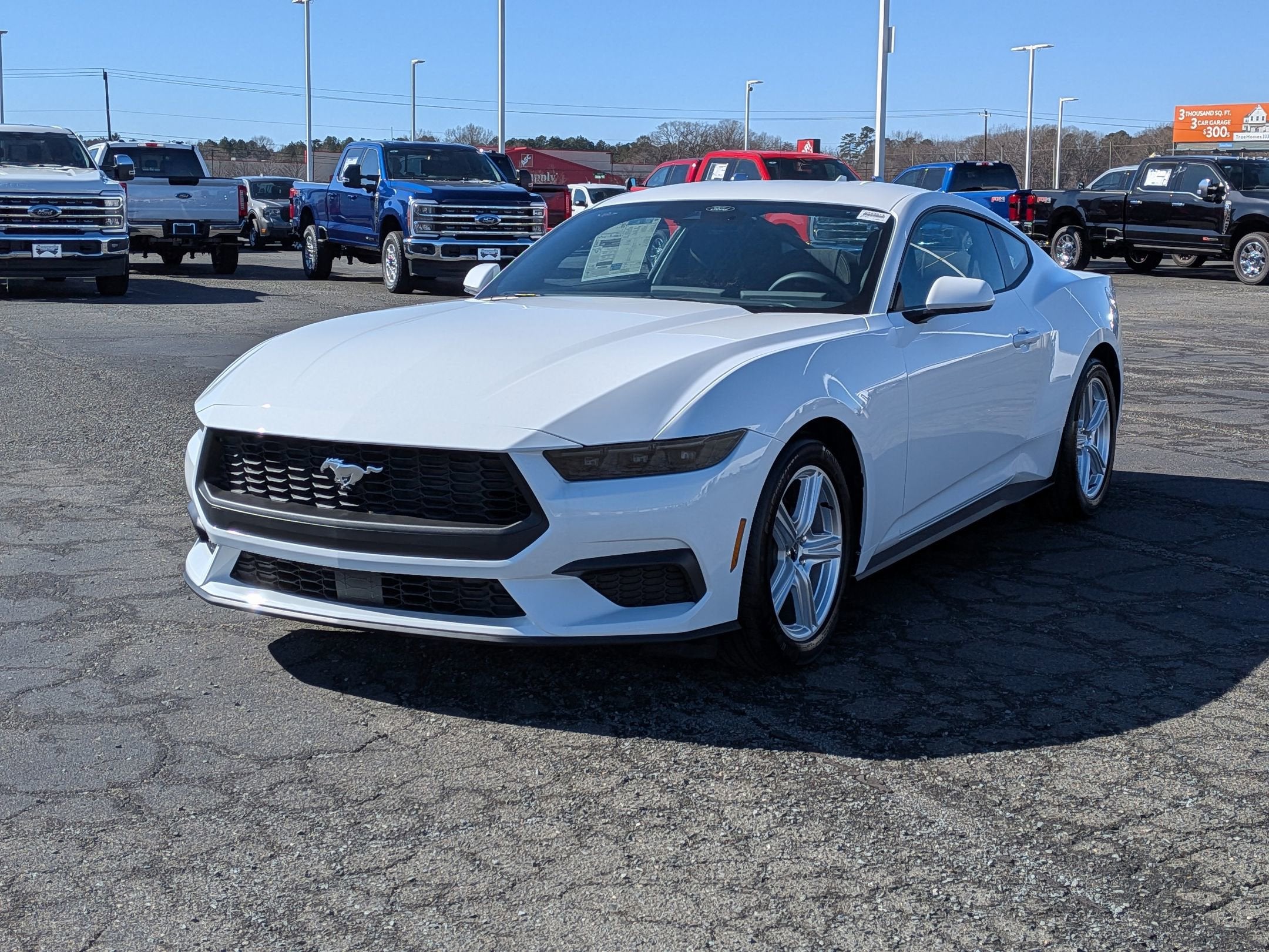 2026 Ford Mustang EcoBoost