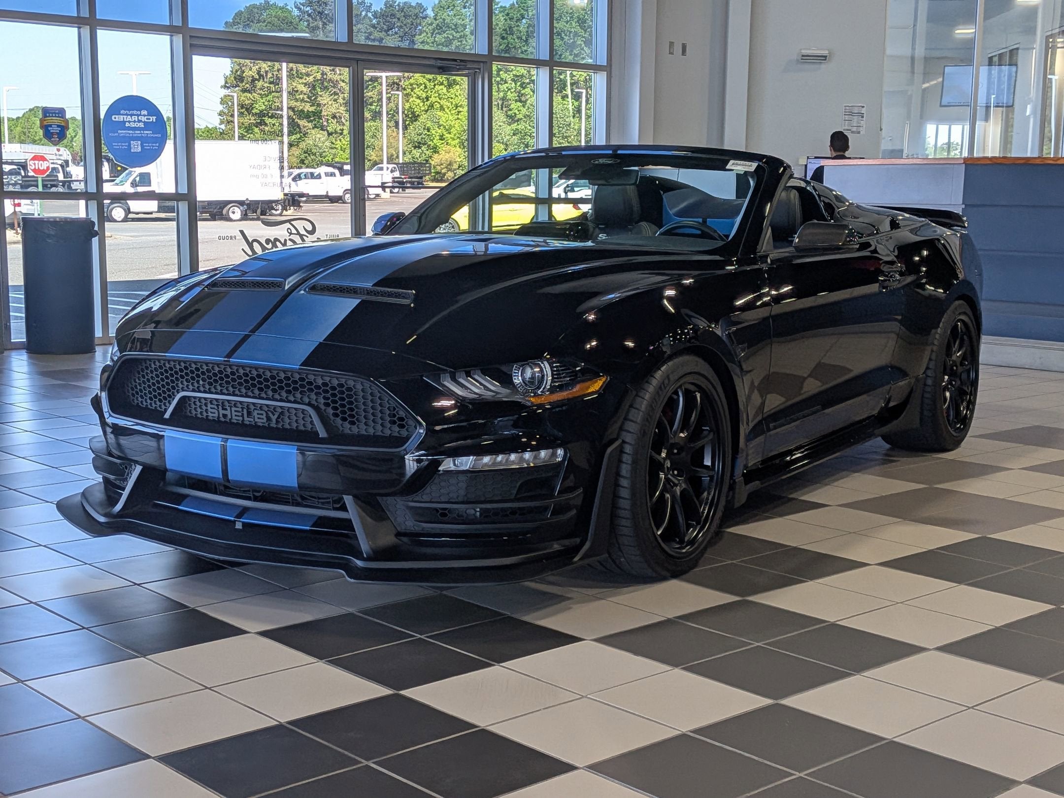 2022 Ford Mustang Shelby SuperSnake