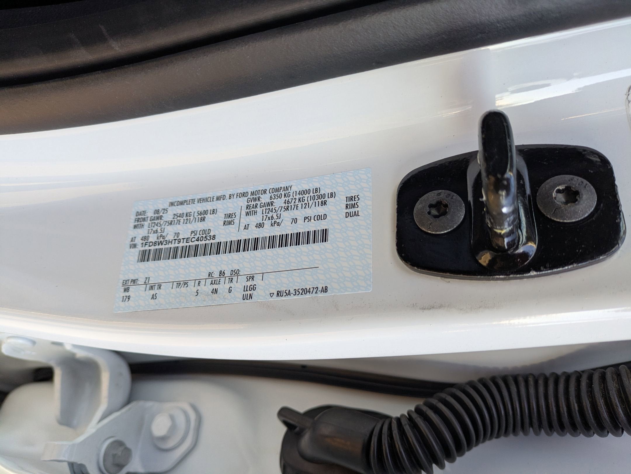 2026 Ford Super Duty F-350 DRW XL