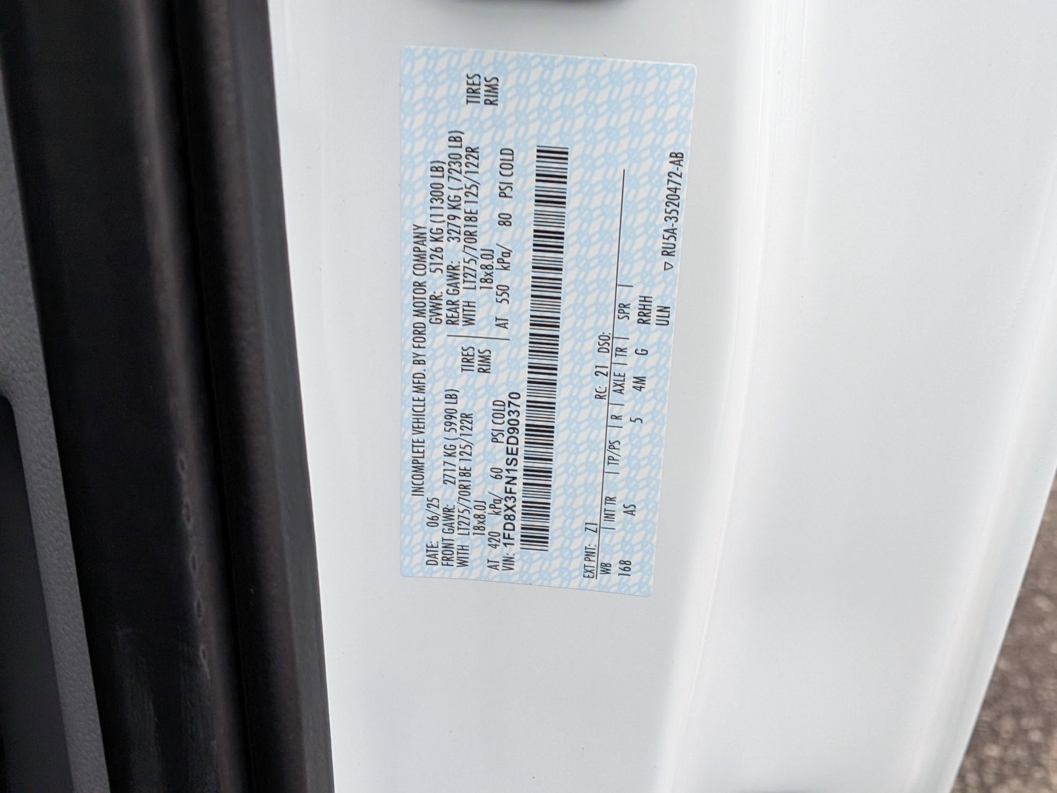 2025 Ford Super Duty F-350 SRW XL