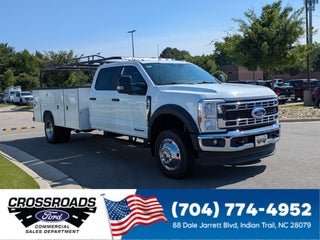 2026 Ford Super Duty F-450 DRW XL 11ft Reading SL Service Body w/ Holman Pro Rack