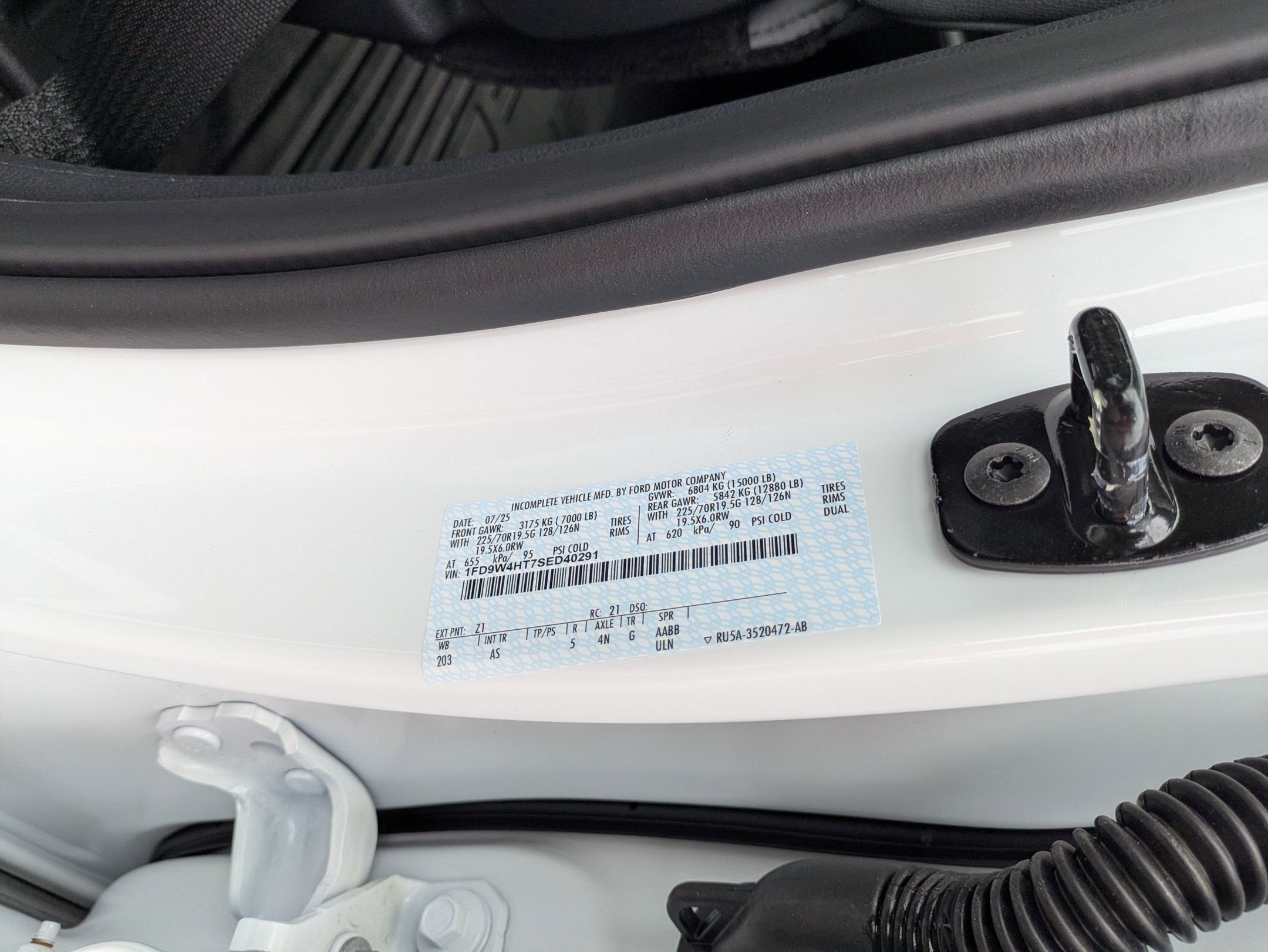 2025 Ford Super Duty F-450 DRW XL