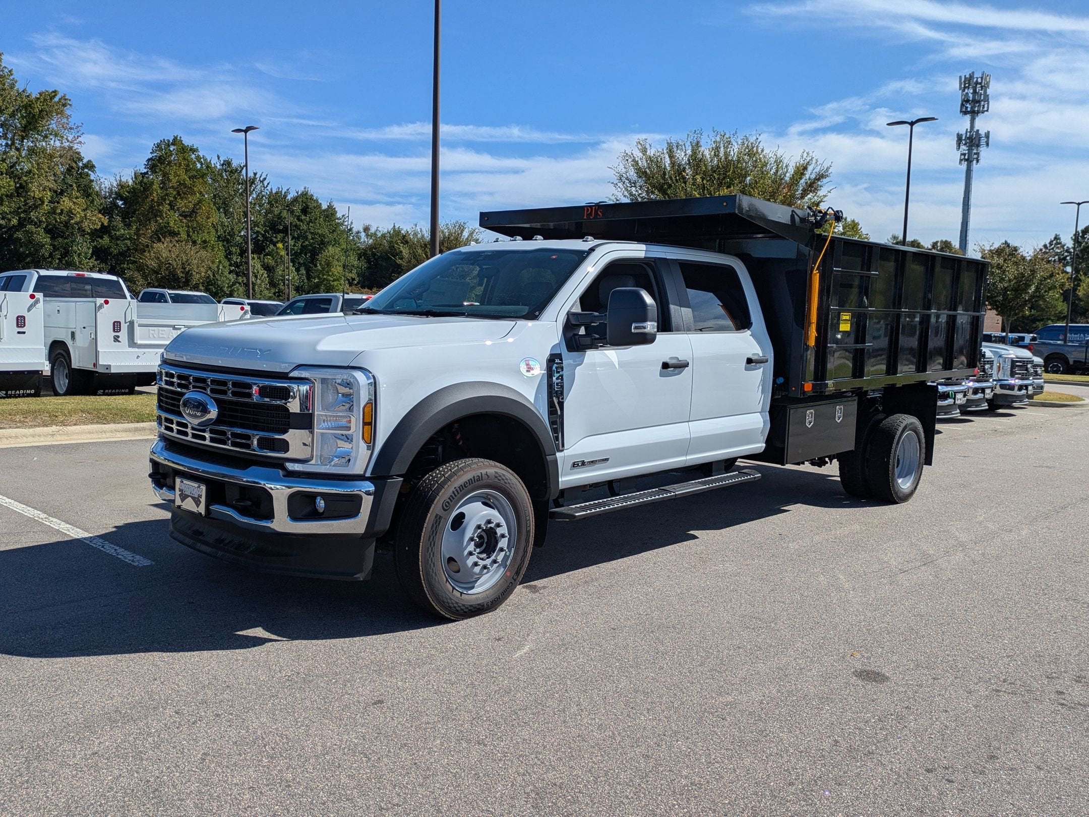 2025 Ford Super Duty F-450 DRW XL