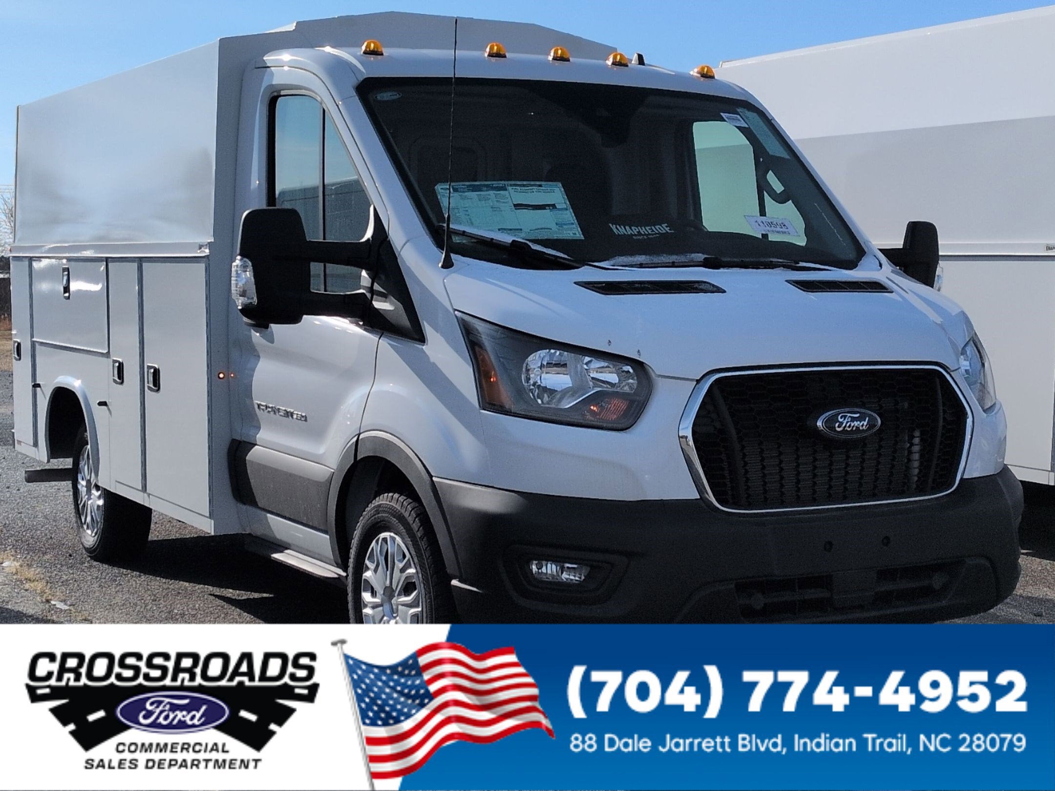 2025 Ford Transit Cutaway Base