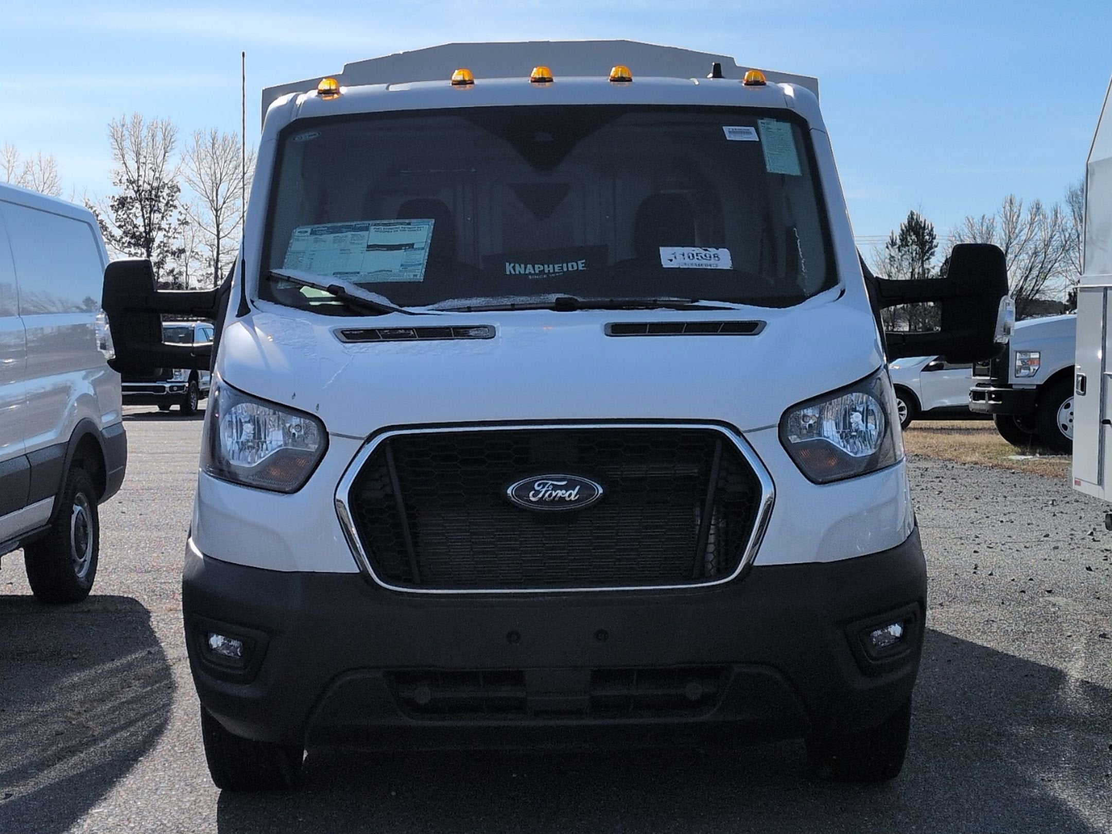 2025 Ford Transit Cutaway Base