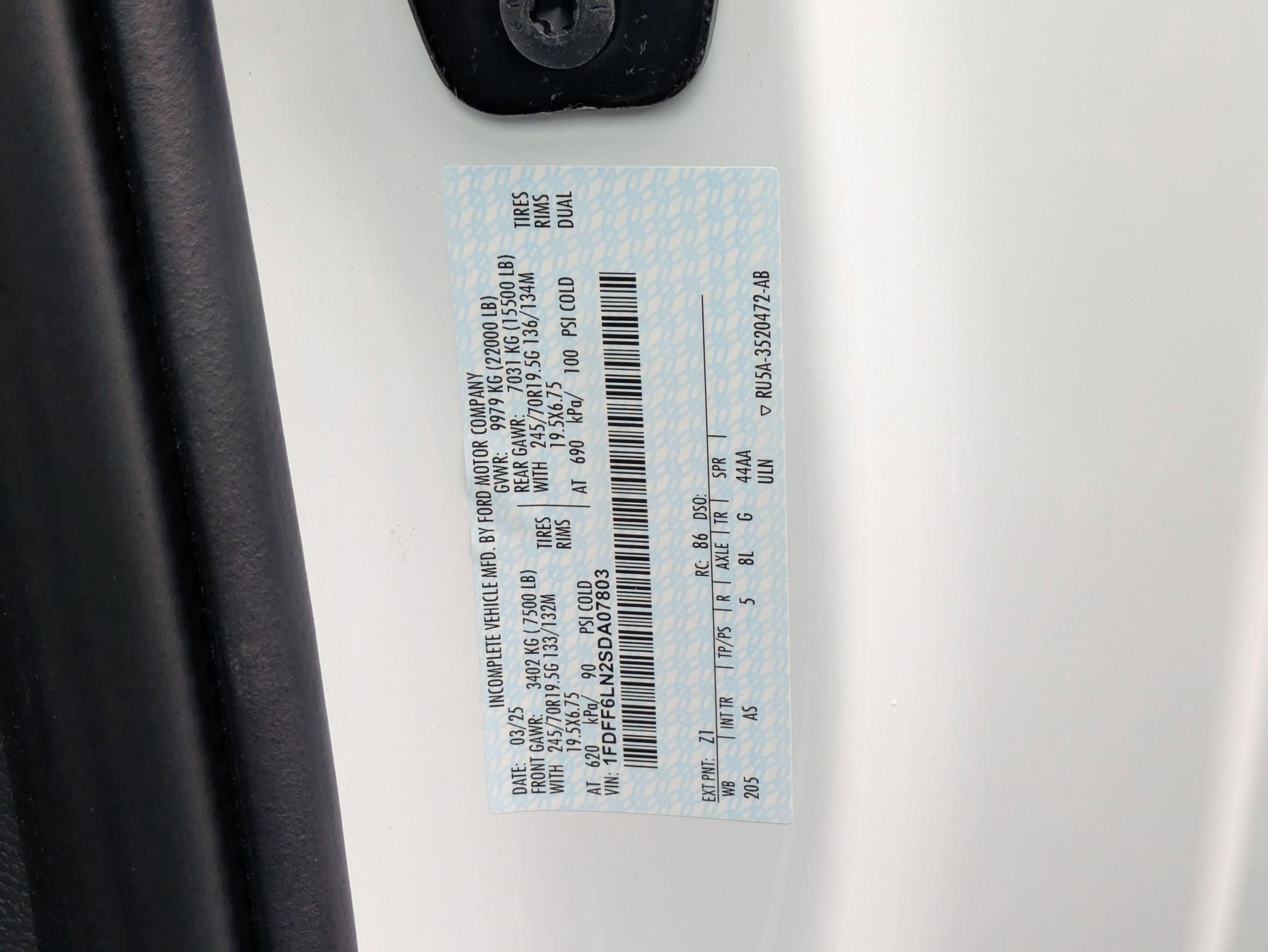 2025 Ford Super Duty F-600 DRW XL