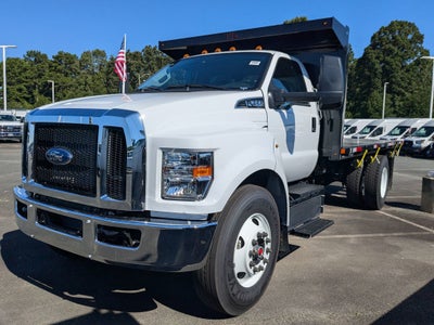 2025 Ford F-650SD Base 16ft Flatbed