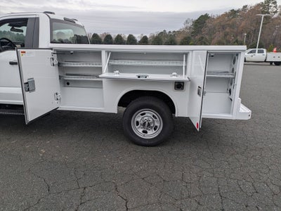 2025 Ford Super Duty F-350 SRW XL