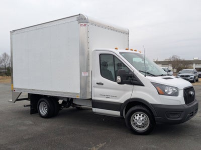 2024 Ford Transit Cutaway 12FT Box