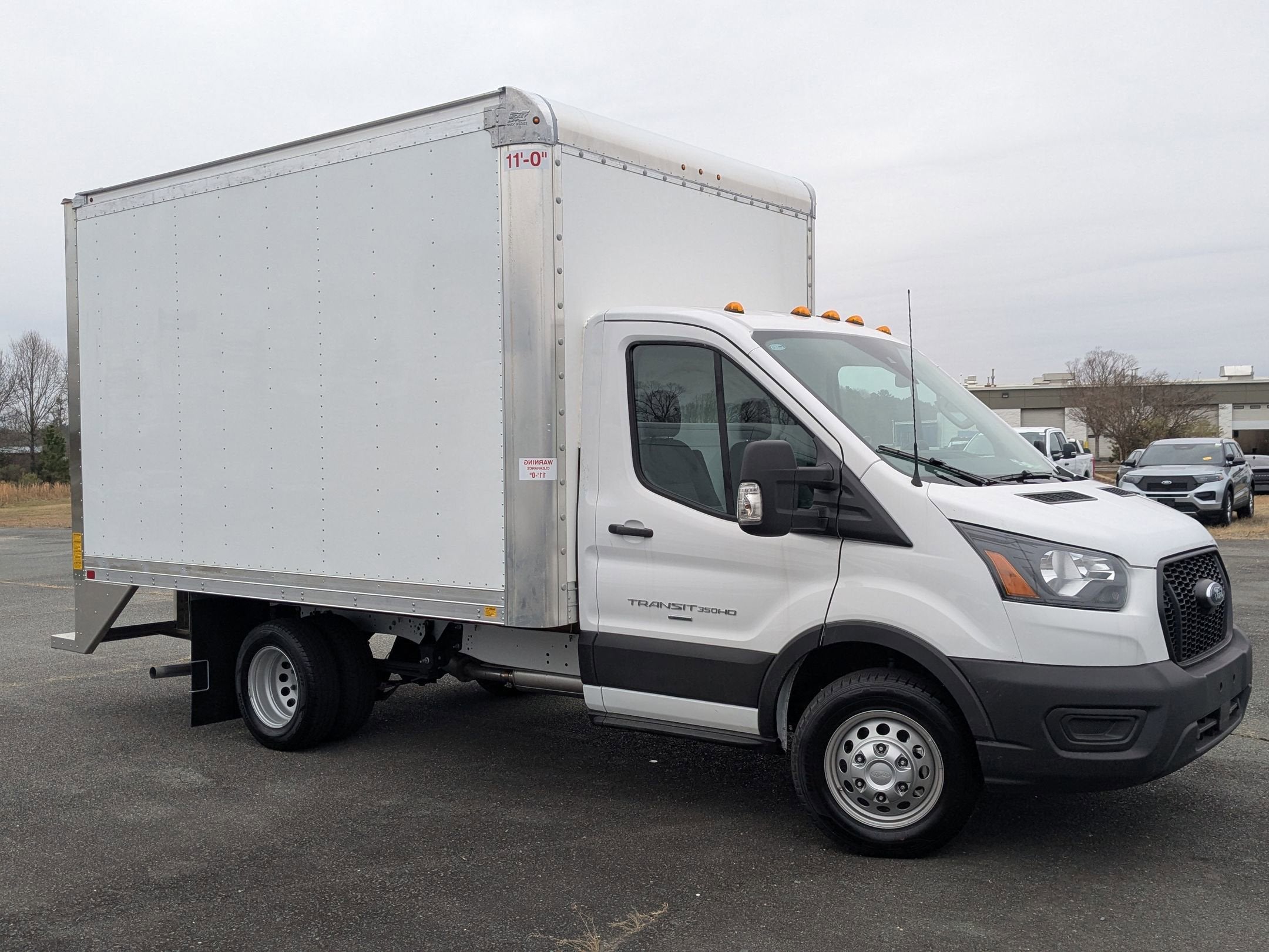 2024 Ford Transit Cutaway 12FT Box