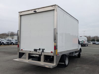 2024 Ford Transit Cutaway 12FT Box