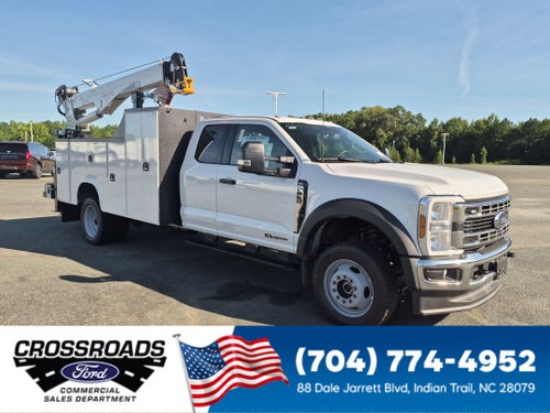 2026 Ford Super Duty F-550 DRW XLT