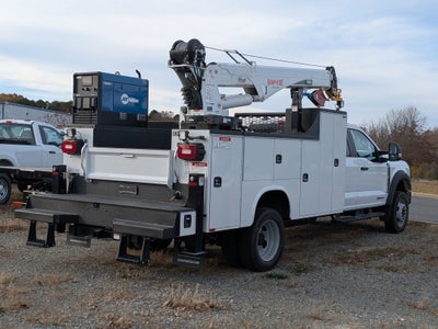 2026 Ford Super Duty F-550 DRW XL