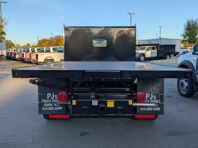 2026 Ford Super Duty F-450 DRW XL PJs 12ft Flatbed Dump