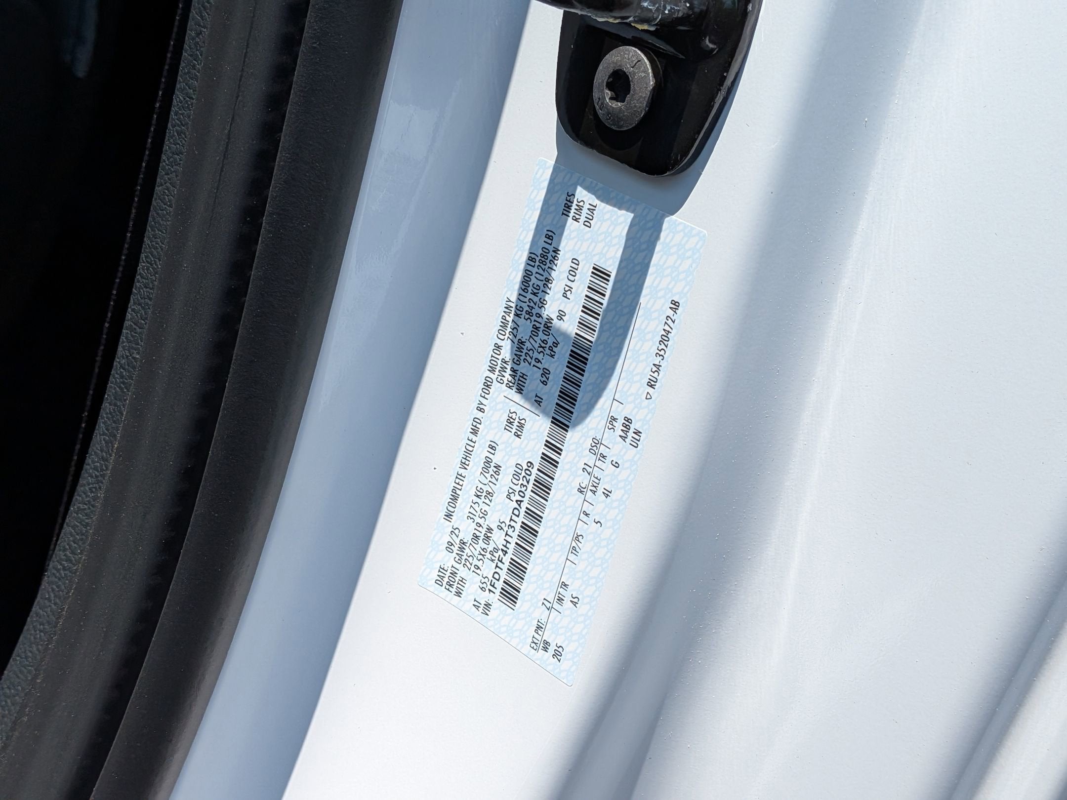 2026 Ford Super Duty F-450 DRW XL