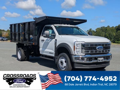 2025 Ford Super Duty F-550 DRW XL 12ft Flatbed
