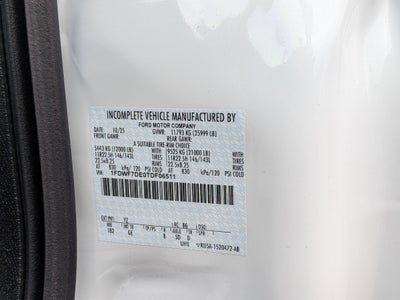 2026 Ford F-750SD Base