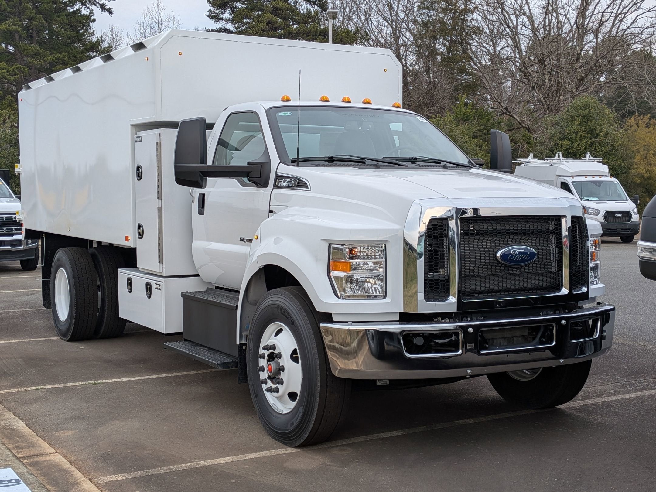 2026 Ford F-750SD Base